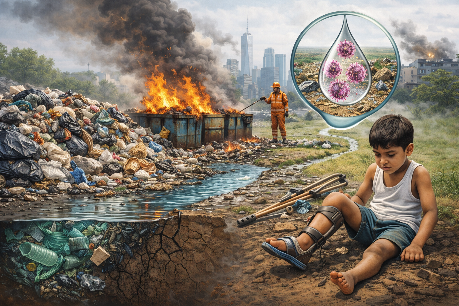 Waste Management Problem